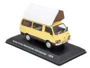 Toyota Hi-Ace Motorhomes Int. 1978 Camper RV diecast model car Hachette 1:43