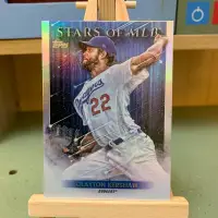 在飛比找蝦皮購物優惠-2022 Topps Stars of MLB Clayto