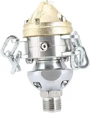 B Baosity High Pressure Cleaning Machine Rotary Nozzle 1/2 Quick Connector Sewer Dredging Tool Multifunction for Dredging Water Pipes, Type A