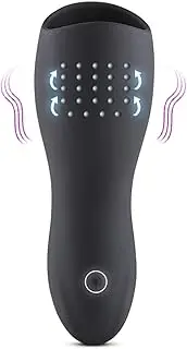 Penis Vibrator Sex Toy for Men Male Masturbator Automatic Penis Delay Trainer Glans Stimulate Massager Blowjob Adult Product