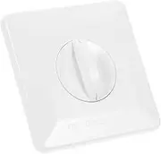 Healifty Indoor Fan Coil Thermostat Switch Control Temperature Airflow Adjustment for Comfort
