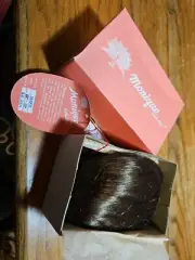 Vintage Monique Collection Doll Wig Modacrylic Marie 12"-13" Light Brown NOS NEW