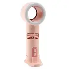 Night Light Leafless Small Fan Handheld Multi-Functional Beautification1760