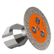 Vearter Diamond Caving Disc Engraving Saw Caving Blade M10 Flange Grinding Disc