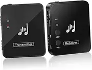 CATIEBYE in-Ear Monitor Wireless System Stereo in-Ear Monitor Transmitter Receiver Long Battery Life Easy Setup