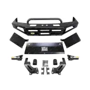 4X4FORCE Safari Shield U Loop Bumper Bull Bar for Toyota Landcruiser 105 Series