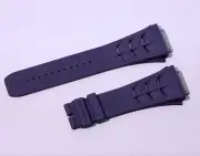 GENUINE RICHARD MILLE Watch Rubber Strap Blue Navy 30mm RM