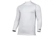 Rhino Mens Thermal Underwear Long Sleeve Base Layer Vest Top (White) - UTRW1276