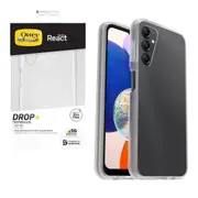 OtterBox React Samsung Galaxy A14 5G (6.6") Phone Case Clear Antimicrobial Soft Grip Ultra-Slim