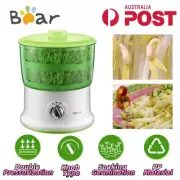 Bear Intelligent Automatic Bean Sprouts Machine Bean Sprouter Seeds Growining AU