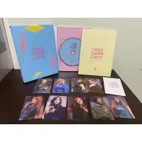 在飛比找蝦皮購物優惠-twice super event dvd（韓國進口版）