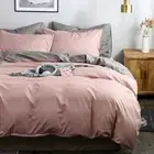 European Printed Duvet Cover Single Double Twin Full King Size Bedding Set