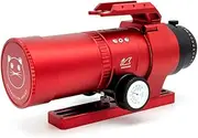 William Optics RedCat 51 III f/4.9 Petzval Refractor Telescope with Internal Focus Design (WIFD) - Red #L-RC51RDIII
