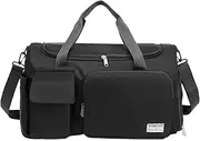 [Generic] ple And Casual Hand Luggage Bag Adjustable Shoulder Straps Included Wear-resistant And Scratch Resistant Polyester