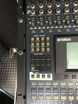 Yamaha 數位混音器o1v96狀況佳+MLA7麥克風擴充介面