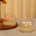 Multicolor Rose Night Light 10CM Luminous Table Lamp Valentine's Day Gift