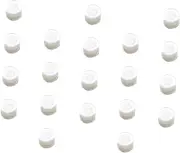 Parliky Guitar Fretboard Dots 20pcs White Inlay Dots Fret Marker for Guitar Fingerboard Markers Music Instrument Parts