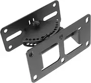Column Speaker Mount Bracket Rotatable Wall Shelf for Audio Speakers Durable Design Easy Install for Living Space Saving