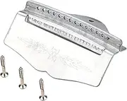 NULYLU 14 String Metal Mandolin Tailpiece for String Mandolin Durable Accessory Enhancing Tone Volume and Sustain for Musicians