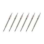 6 x Bosch Glow Plugs for Audi A4 B8 A5 B7 8T A6 C6 C7 A7 A8 Allroad Q5 Q7 SQ5 V6