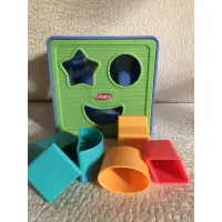 在飛比找蝦皮購物優惠-PLAYSKOOL 兒樂寶 積木益智盒