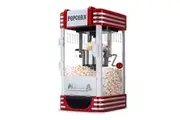EuroChef Popcorn Machine Electric Popcorn Maker Classic Popper Hot Air Cooker Microwave