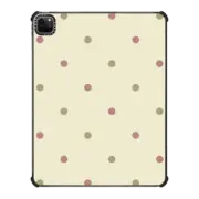 iPad Pro 12.9-inch (5th/6th gen) iPad Impact Case Pink and Green Polka Dots