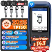 XTOOL TP150 TS100 TPMS Sensor Programming Tool Activate/Reset/Relearn/Diagnostic