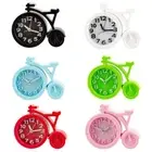 Portable Mini Mute Alarm Clock Clocks Bedside Desk Decor Gift