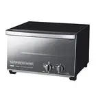 Twinbird TS-D047B Toaster Oven 4-Slice 300W-1200W Black Mirror Glass AC100V
