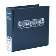 Ultra Pro 3 Ring Collector Album Trading Card Binder Storage Organiser Navy