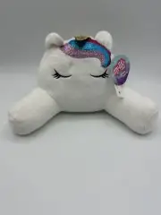 My Life As - White Plush Unicorn Lounge Pillow for 18" Dolls - Doll Furniture