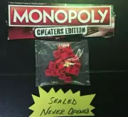 Monopoly CHEATERS EDITION RED HOTELS Sealed NOS Never Opened 2017 Free Shipping