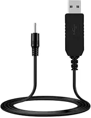 Replacement USB Charger 2.3 V 100 cm Charging Cable Type 5513 5516 for Braun Electric Shaver MGK3321, MGK3335, MGK3010, MGK3020, BT3020, BT3021, BT3410, BT3421