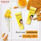 Vicco turmeric WSO vanishing cream for Dark Spots Face acne pimples Cream