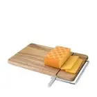 Wooden Cheese Board Wire Slicer by Twine