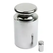 1kg 1000g Calibration Weight with Free 10 Gram Test Weight for Digital Scales
