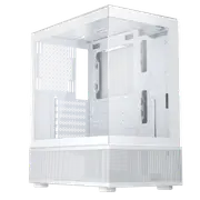 1st Player MI7-A ATX M-ATX ITX PC Gaming Case (White)