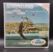View-Master A188 Marineland of the Pacific 3 Reels & Booklet Sawyers NOS Sealed