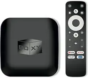 [BOXY] Android TV Box, Streaming Media Player 4K, Dune HD Media Center, Mini PC, AV1, USB 3.0, Ethernet, MKV/ISO DV P7 FEL AFR, HDR10+, DTS, Netflix in 4K Dolby Vision & Atmos, Voice