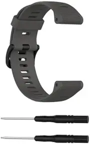 [MEIDAI] 22MM Silicone Watch Band Strap For Garmin Forerunner 945 935 Fenix 5 Plus Band Bracelet Wriststrap Replacement Watch Accessories