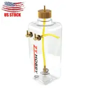 700CC 1PC 700ML Transparent Plastic Fuel Tank Oil Box For Gas Airplane RC Models