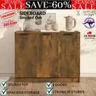 Sideboard Buffet Cabinet Shelf Storage Chest Hallway Cupboard Organiser vidaXL
