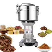 Grain Mill Grinder 750g High Speed Stainless Steel Grinder Cereals Corn Flour...