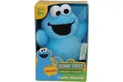 Sesame Street Micro Plush Cookie Monster