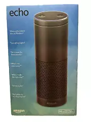 Amazon Echo 1st Generation Wi-Fi Smart Speaker- NIB