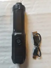 500M Distance High Power LED Flashlights USB Rechargeable Light Multifunctional