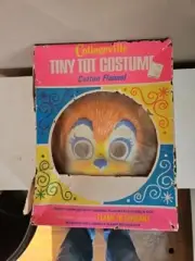 Vintage Collegeville Tiny Tot Costume Very RARE Honey Bear Halloween Collectible