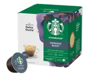 NESCAFE STARBUCKS Espresso Roast Dolce Gusto Capsules BOX 12 pods