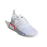 Adidas NMD_R1 J White Kid's Athletic Shoes GY4279
